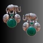 Oxidized Earrings Set of 2 - Image 3