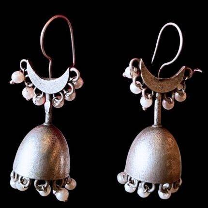 Contemporary Ethnic Jhumka Danglers