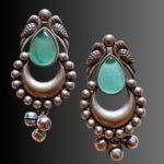 Brass Traditional Earrings for women fashion - Image 2