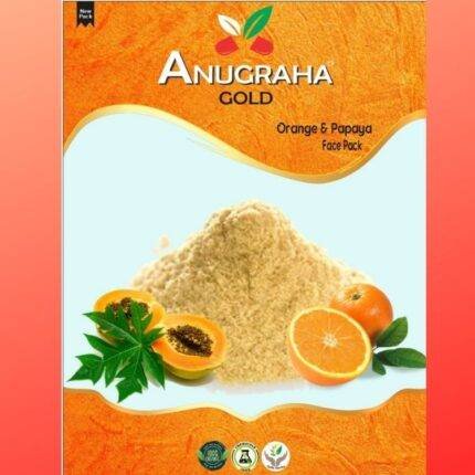 Orange and Papaya Face Pack Powder