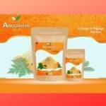 Orange and Papaya Face Pack Powder - Image 2