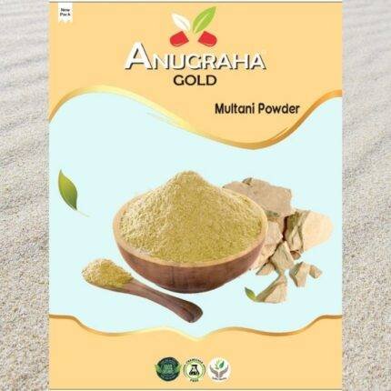 Multani Mitti Powder Pack of 3 (200g X 3)