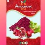 Beetroot and Pomegranate Face Pack Powder