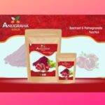 Beetroot and Pomegranate Face Pack Powder - Image 2