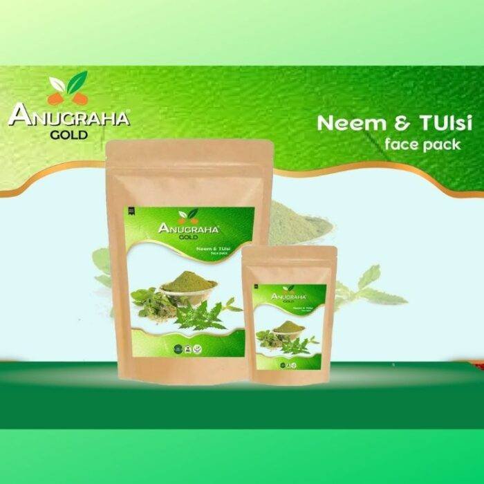 Neem and Tulsi Face Pack Powder - Image 2