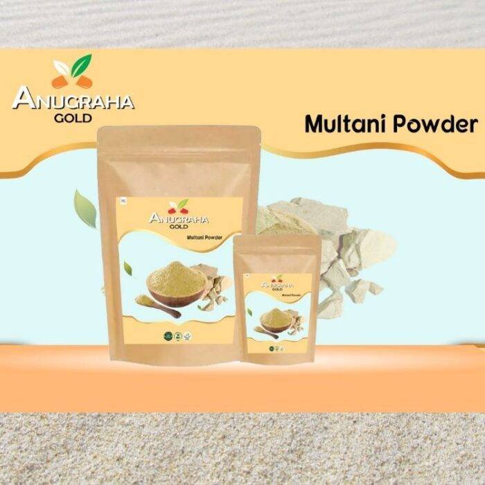 Multani Mitti Powder Pack of 3 (200g X 3) - Image 2