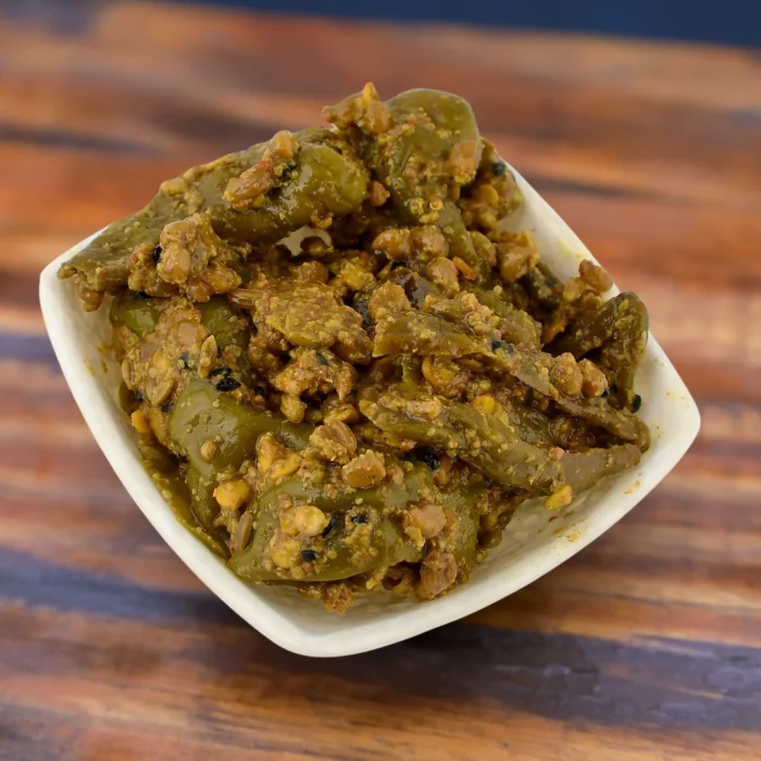 Rajasthani Green Chilli Pickle - Image 4