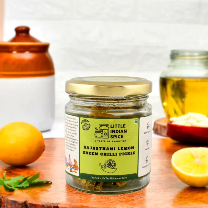 Taste Of Rajasthan 3 Pickles In 1 Pack - Image 3