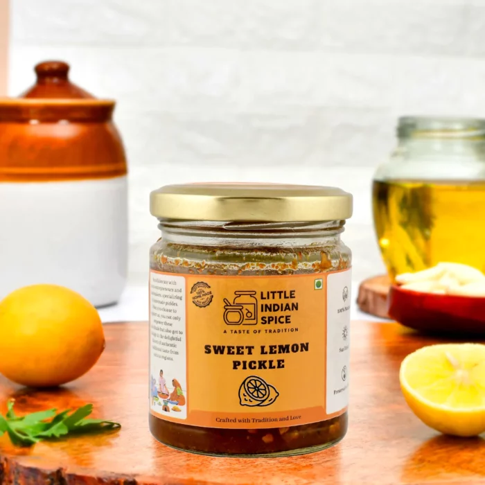 Taste Of Rajasthan 3 Pickles In 1 Pack - Image 4