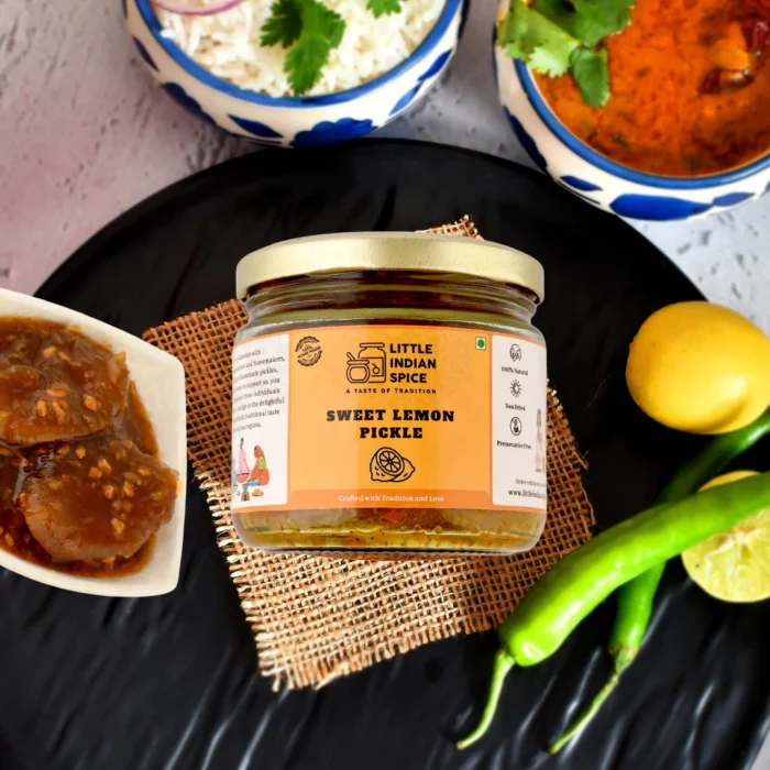 Rajasthani Sweet Lemon Pickle - Image 2