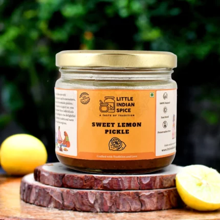 Rajasthani Sweet Lemon Pickle