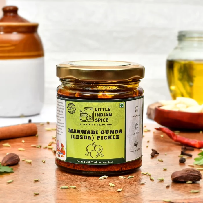 Flavor Of Rajasthan 3 Pickles In 1 Pack - Image 4