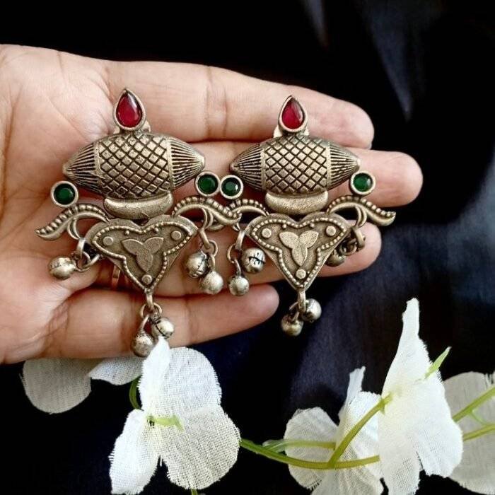 Fish Look Earrings - Image 2