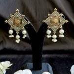 Modern Look Earrings