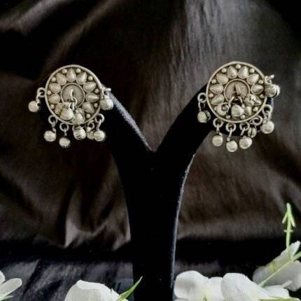 Cartwheel Shape Earrings