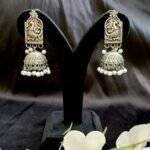 Jumka Shaped Earrings