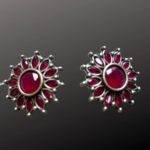 Vintage Look Earrings - Image 2