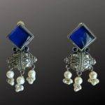 Blue Stone Earrings