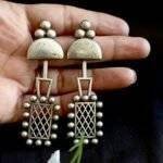 Heritage Look Earrings - Image 2