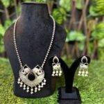 Regal Relic Necklace and Earrings Set