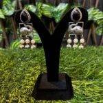 Regal Relic Necklace and Earrings Set - Image 3