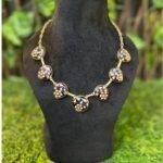 Antique Adorn Necklace and Earrings Set - Image 2