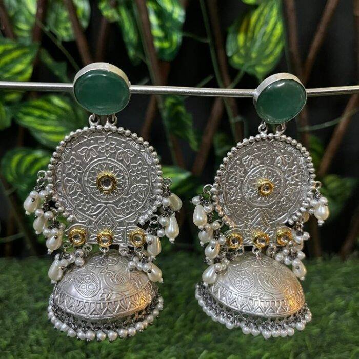 Antique Glow Earrings - Image 2