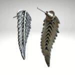 Leafy Earrings - Image 2