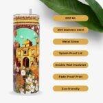 Lake City Palace Theme Tumbler Bottle - Image 5