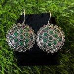 Classic Charisma Green Earrings - Image 3
