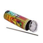 Shekhawati Rickshaw Tumbler Bottle - Image 6