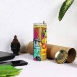 Shekhawati Rickshaw Tumbler Bottle