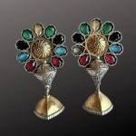 MultiColor Stone Earrings