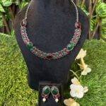 Dewani Diva Necklace and Earrings Set - Image 2