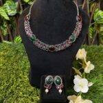 Dewani Diva Necklace and Earrings Set