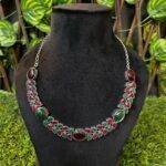 Dewani Diva Necklace and Earrings Set - Image 4