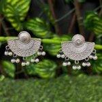 Graceful Gleam Earrings - Image 2