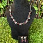 Heritage Harmony Necklace and Earrings Set - Image 4