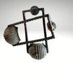 Tokri Look Earrings - Image 3