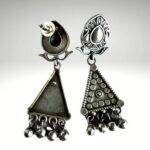 Pyramid Inspired Earrings - Image 2