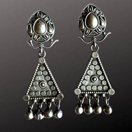 Pyramid Inspired Earrings