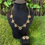 Maharani Mystique Necklace and Earrings Set - Image 4