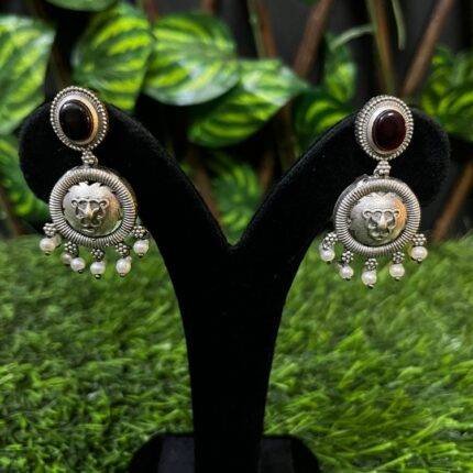 Mughal Mosaics Earrings