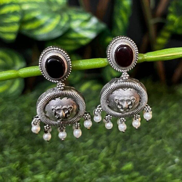 Mughal Mosaics Earrings - Image 2