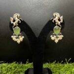 Puranic Feel Necklace and Earrings Set - Image 3