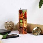 Rajasthani Doors Tumbler Bottle