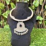 Rani Radiance Purple Necklace and Earrings Set - Image 2