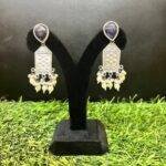 Rani Radiance Purple Necklace and Earrings Set - Image 3