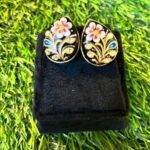 Royal Rajasthan Necklace and Earrings Set - Image 3