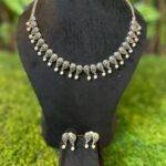 Royal Relic Necklace and Earrings Set